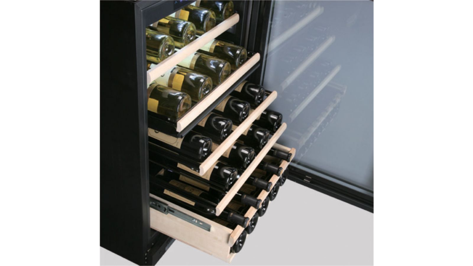 Haier 48-Bottle Capacity Built-In or Freestanding Wine Cellar